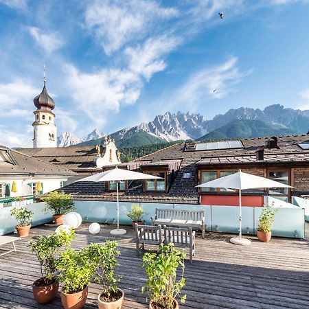 Boutique & Gourmet Hotel Orso Grigio San Candido Exterior photo