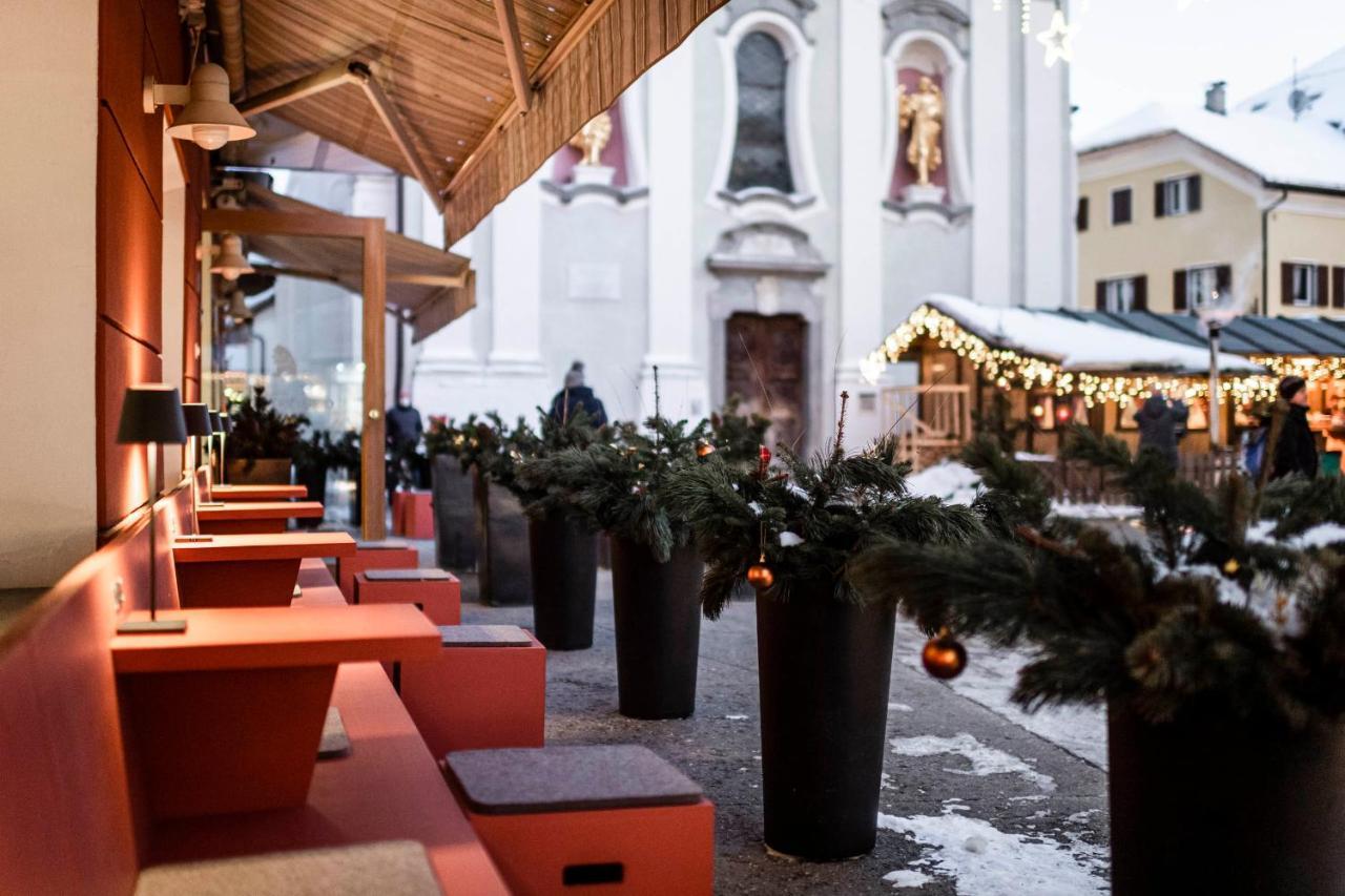 Boutique & Gourmet Hotel Orso Grigio San Candido Exterior photo