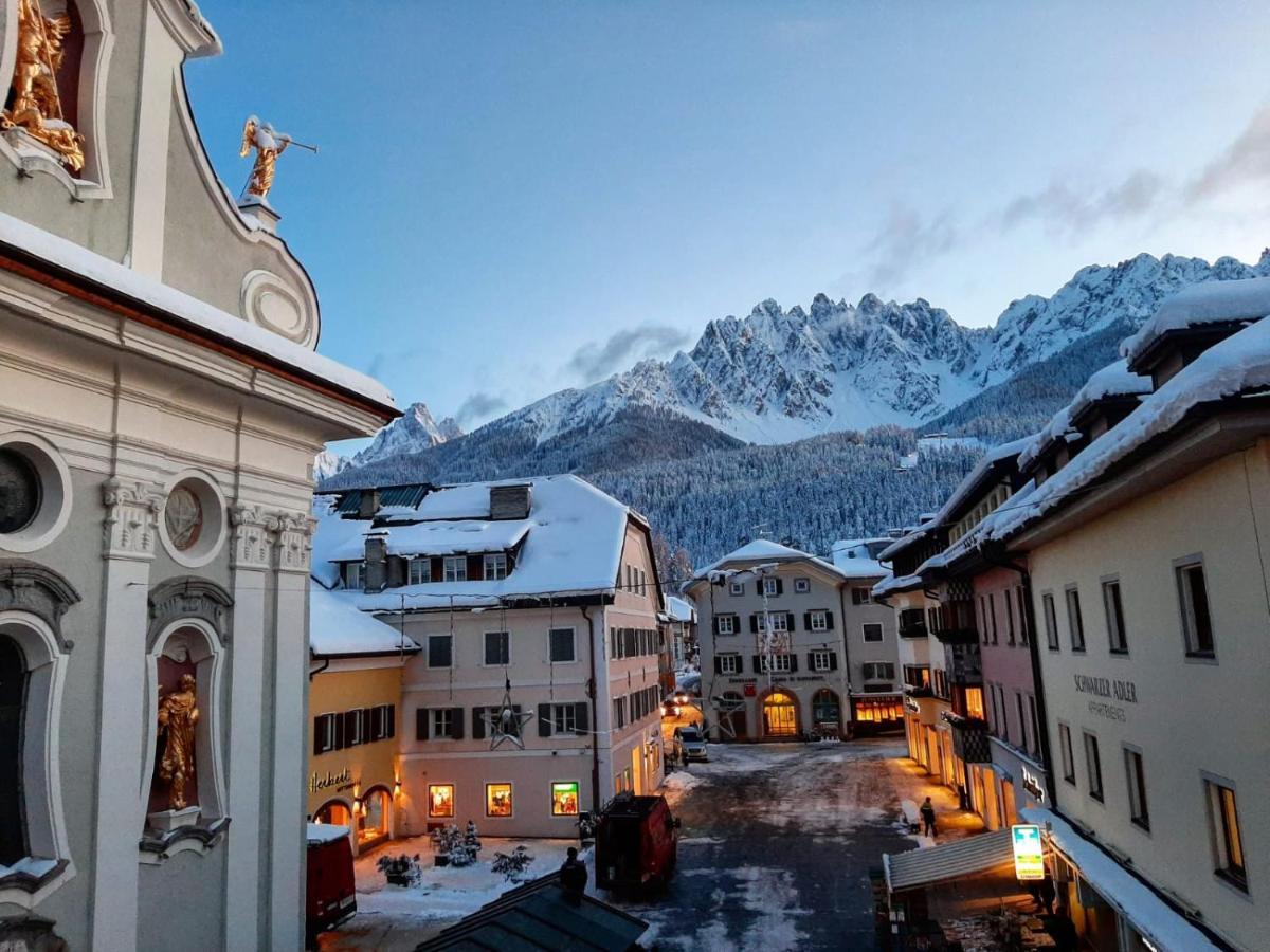 Boutique & Gourmet Hotel Orso Grigio San Candido Exterior photo