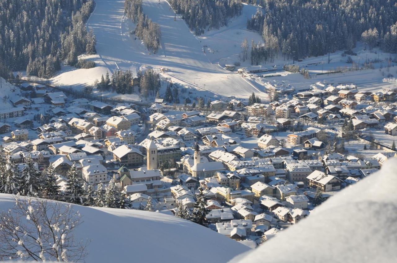 Boutique & Gourmet Hotel Orso Grigio San Candido Exterior photo