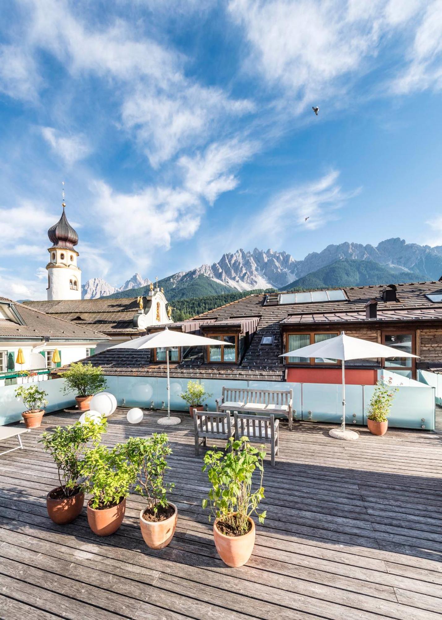 Boutique & Gourmet Hotel Orso Grigio San Candido Exterior photo
