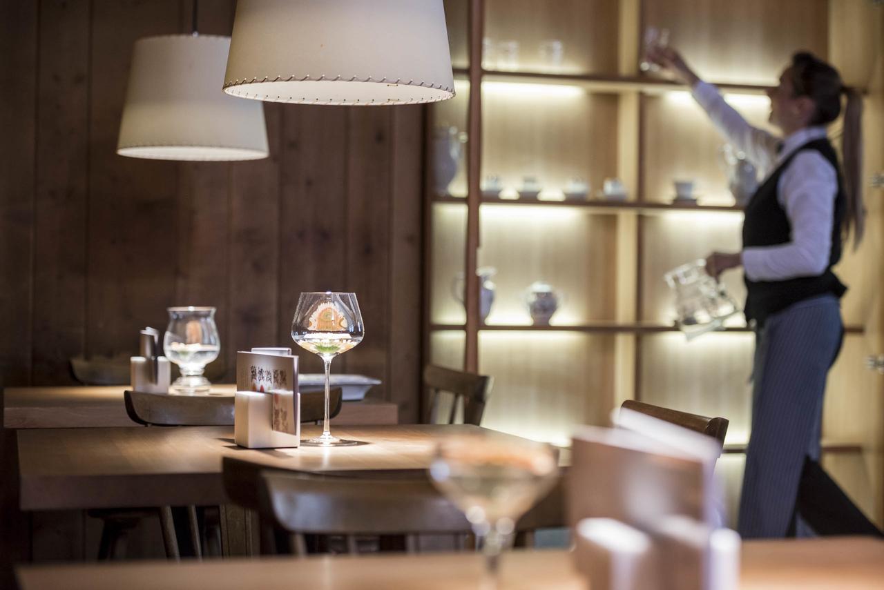 Boutique & Gourmet Hotel Orso Grigio San Candido Exterior photo