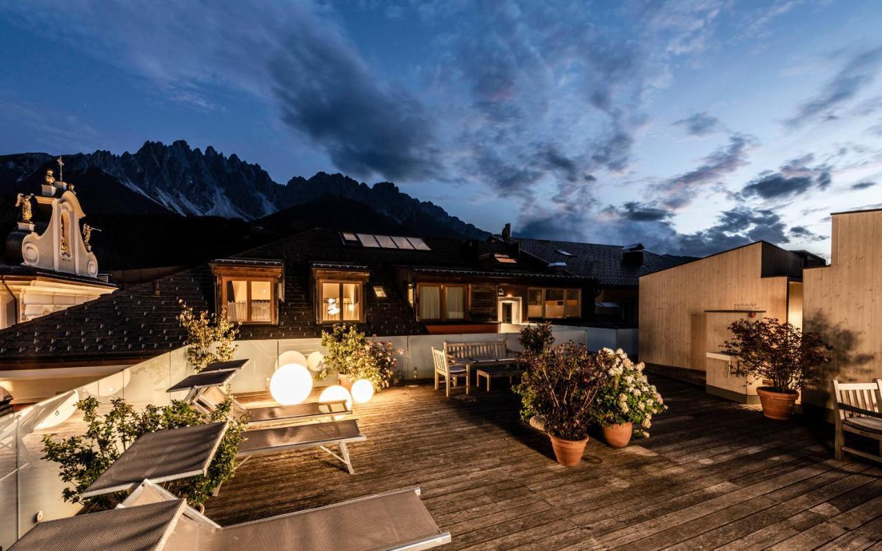 Boutique & Gourmet Hotel Orso Grigio San Candido Exterior photo