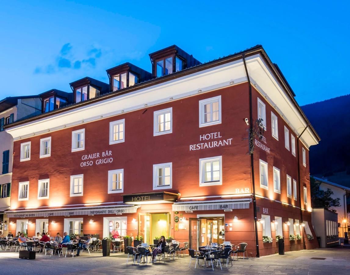 Boutique & Gourmet Hotel Orso Grigio San Candido Exterior photo
